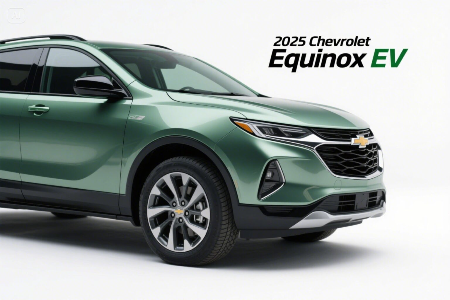 2025 Chevrolet Equinox EV