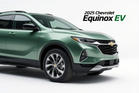 2025 Chevrolet Equinox EV