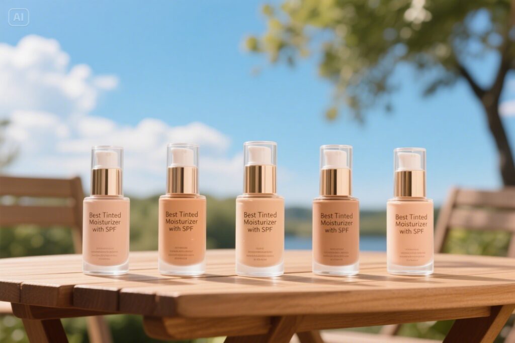 Best Tinted Moisturizer with SPF