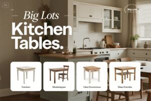 Big Lots Kitchen Tables