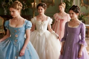 Bridgerton-Inspired Dresses