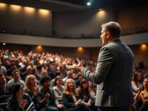 Motivational speaker
