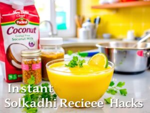 Solkadhi Recipe