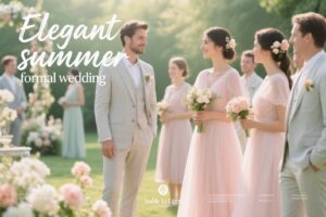 Summer Formal Wedding Attire