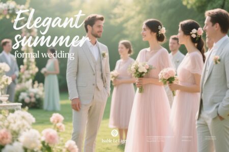 Summer Formal Wedding Attire