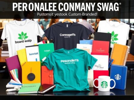 Personalised Company Swag
