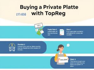 Private Plate with TopReg