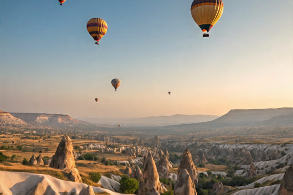 Cappadocia Location: Where Earth Turns into a Dream for Every Traveler and Photographer