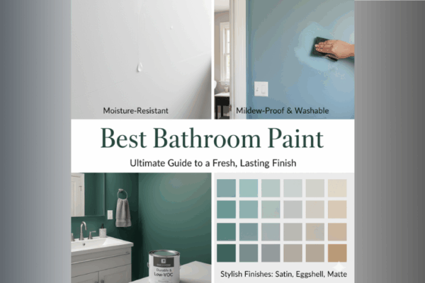 Best Bathroom Paint Guide: Delve Into Moisture-Resistant Formulas, Mold Protection, Finishes, and Color Ideas That Last