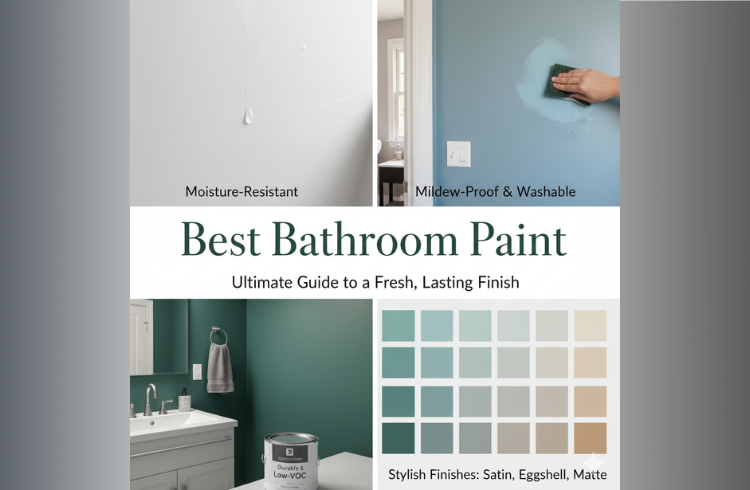 Best Bathroom Paint