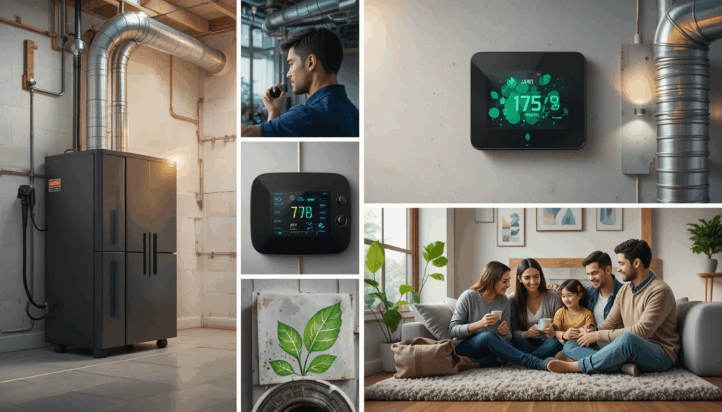 How Much Does a New Furnace Cost? A Homeowner’s Guide to Equipment, Labor, Hidden Fees, and Long-Term Saving