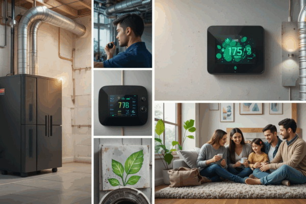 How Much Does a New Furnace Cost? A Homeowner’s Guide to Equipment, Labor, Hidden Fees, and Long-Term Saving