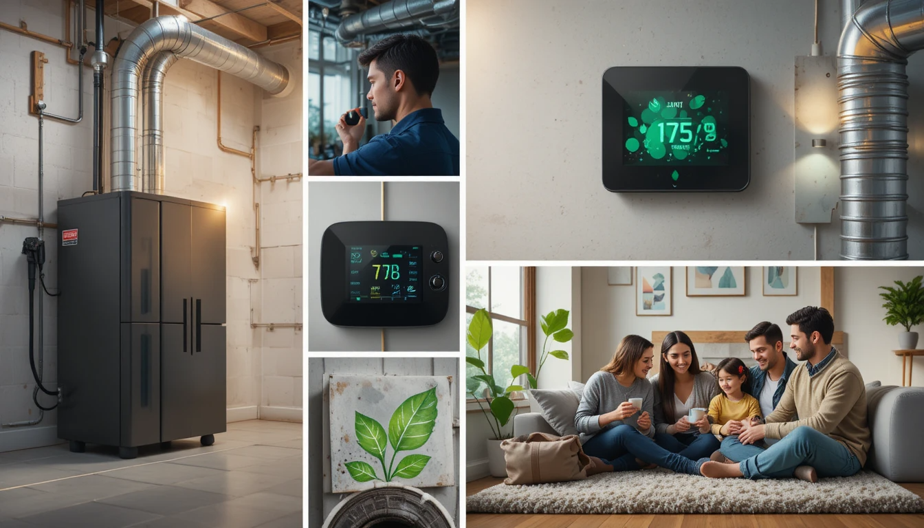 How Much Does a New Furnace Cost? A Homeowner’s Guide to Equipment, Labor, Hidden Fees, and Long-Term Saving