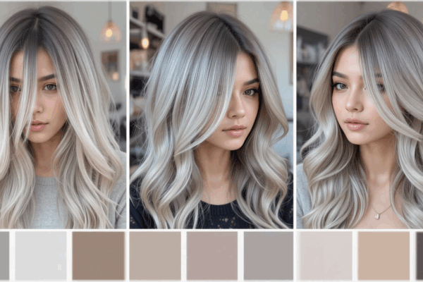 Transition Blending Grey Hair with Highlights and Lowlights: Everything You Need to Know for a Soft, Dimensional, and Low-Maintenance Finish