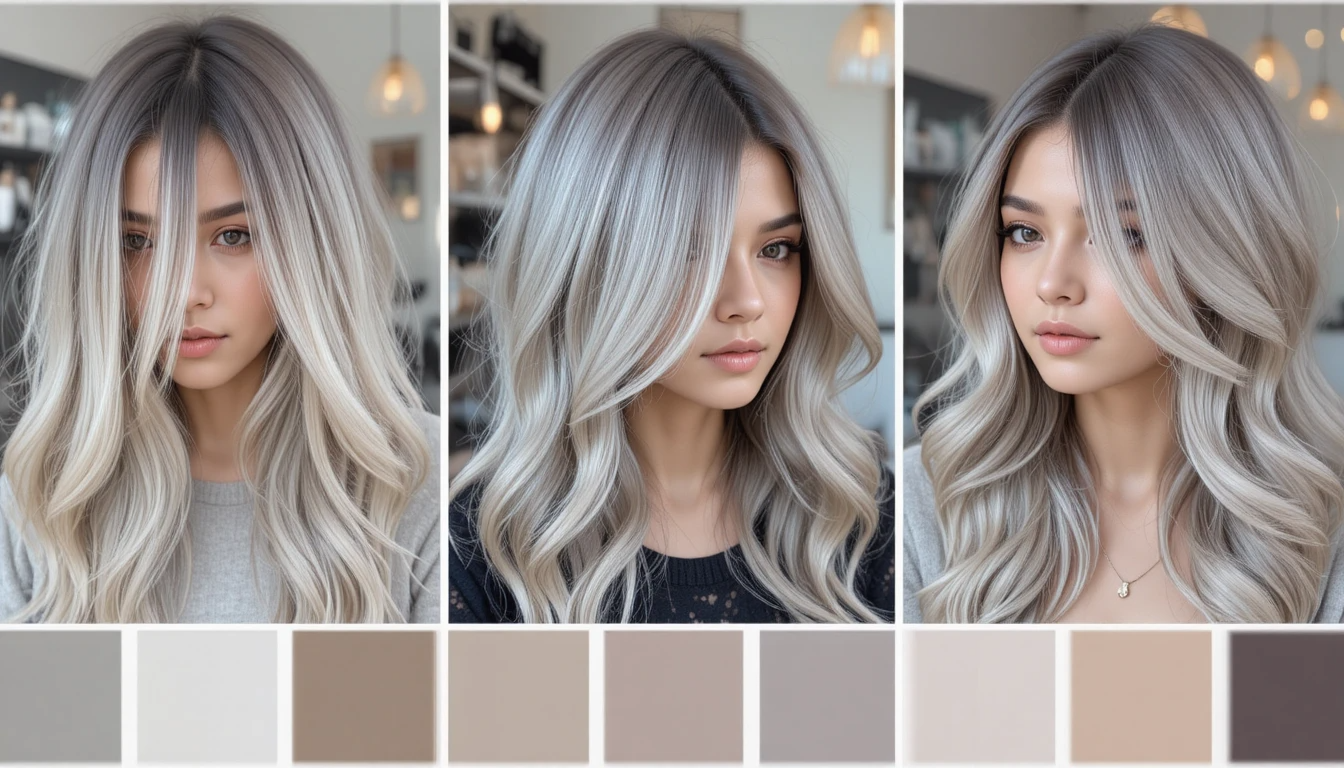Transition Blending Grey Hair with Highlights and Lowlights: Everything You Need to Know for a Soft, Dimensional, and Low-Maintenance Finish
