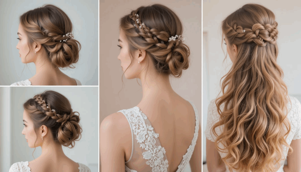 Easy Wedding Guest Hairstyles