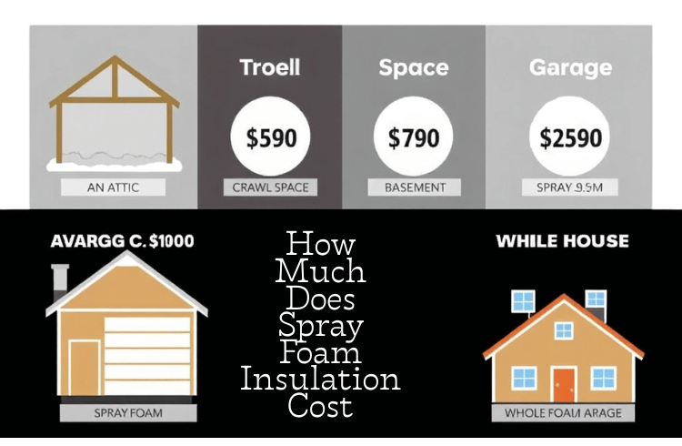 How Much Does Spray Foam Insulation Cost