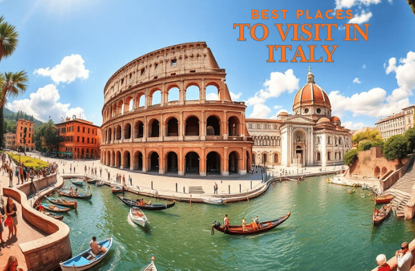 Best Places to Visit in Italy: Family-Friendly Destinations for the First Time, in January, April, November, December, and During Christmas