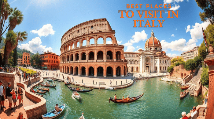 Best Places to Visit in Italy