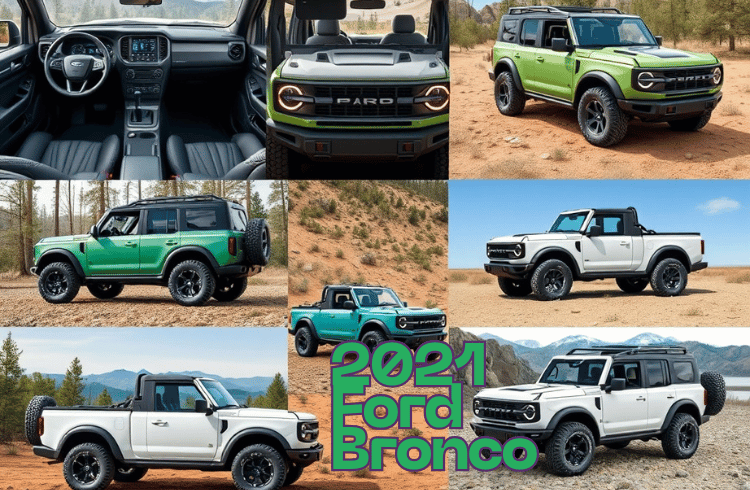 2021 Ford Bronco