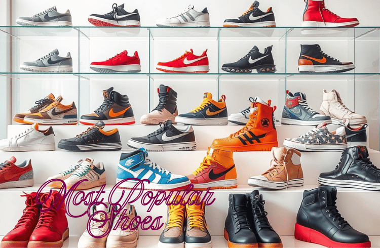 Most Popular Shoes and Top Brands: Ultimate Guide to Trends, Styles, Colors, Prices, and Best-Selling Footwear for Every Occasion