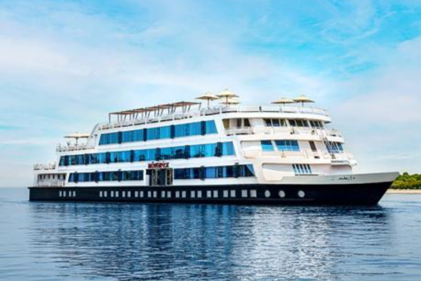 Cruising on the Nile in total comfort and grace that can never become out of fashion 