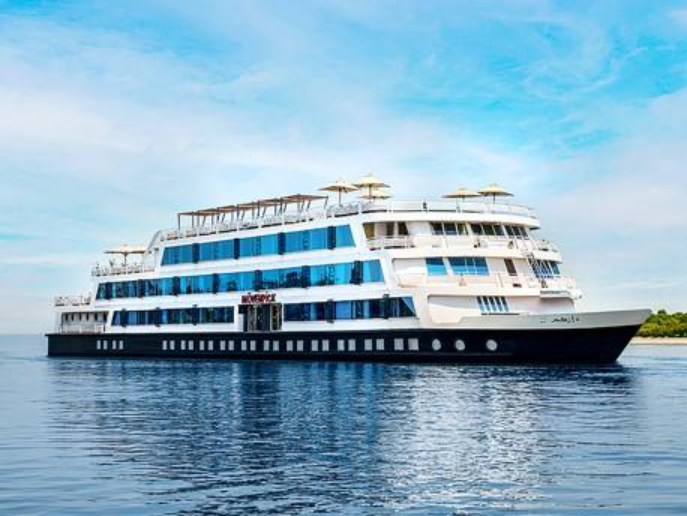 Cruising on the Nile in total comfort and grace that can never become out of fashion 