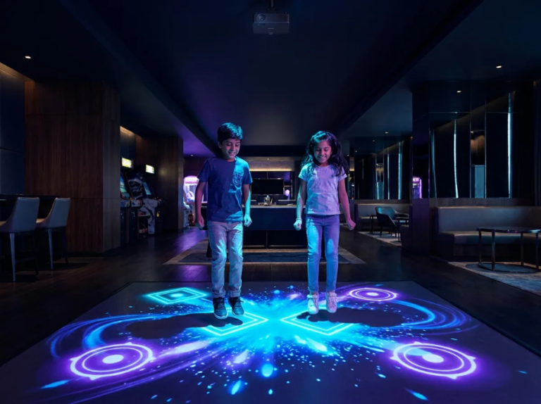Interactive Projection Games