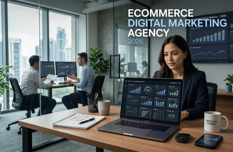 Ecommerce Digital Marketing Agency