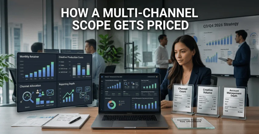 How a multi-channel scope gets priced