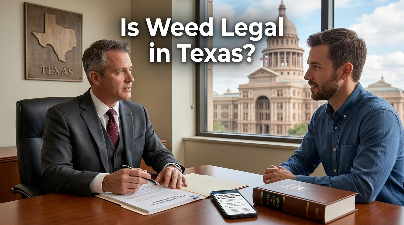 Is Weed Legal in Texas? Complete 2026 Guide to What You Can and Can’t Possess, Buy, or Use