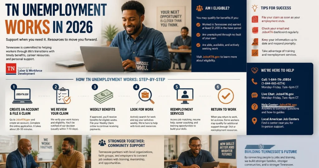 How TN Unemployment Works in 2026