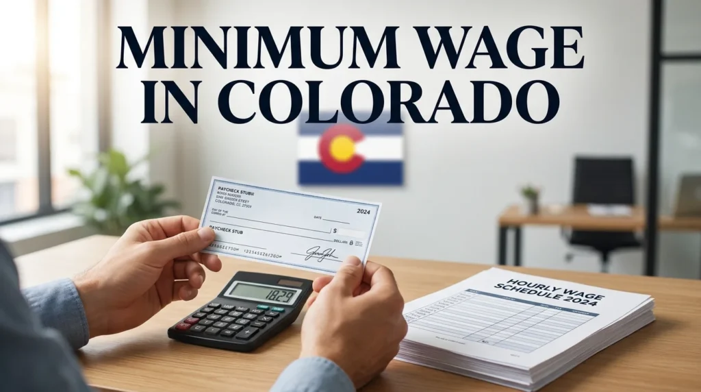 Minimum Wage in Colorado: The Complete Guide to the 2026 Statewide Rate, Tipped Pay Rules, and Local City Minimum Wage Requirements