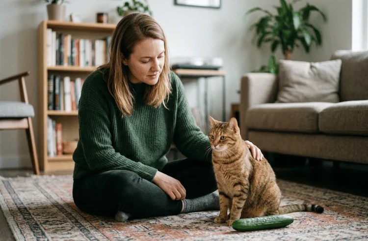 Why Are Cats Afraid of Cucumbers? What the Viral Videos Get Wrong