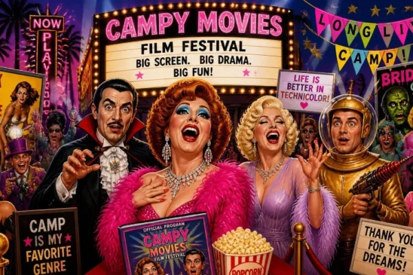 Campy Movies: 15 Wild, Stylish, and Delightfully Over-the-Top Films to Watch