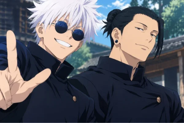 Gojo and Geto: How Jujutsu Kaisen Turned Best Friends Into Tragic Rivals