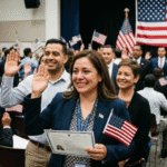 Oath Ceremony in the U.S.