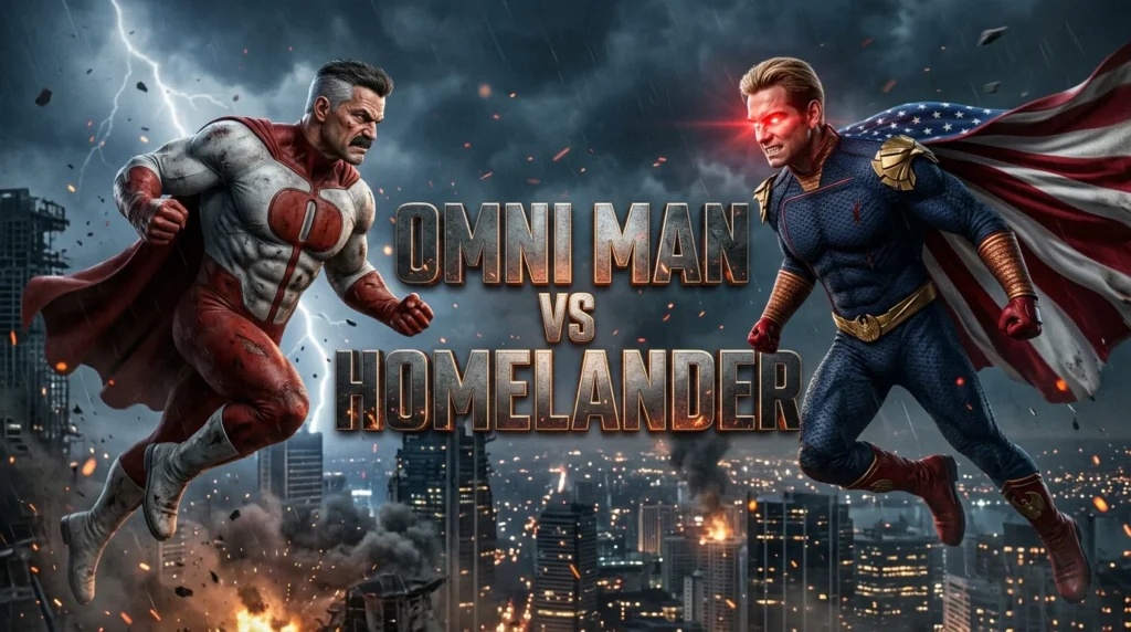 Omni Man vs Homelander: Why Their Superpowers, Combat Experience, and Durability Could Make This Fight One-Sided