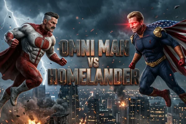 Omni Man vs Homelander: Why Their Superpowers, Combat Experience, and Durability Could Make This Fight One-Sided