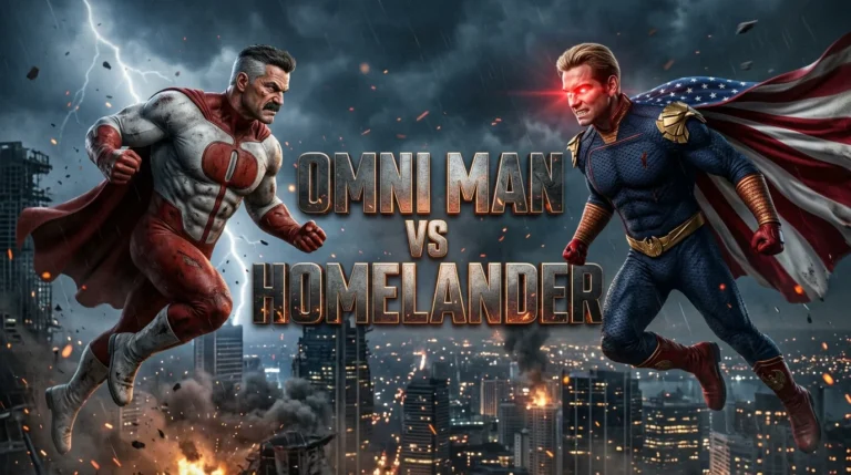 Omni Man vs Homelander