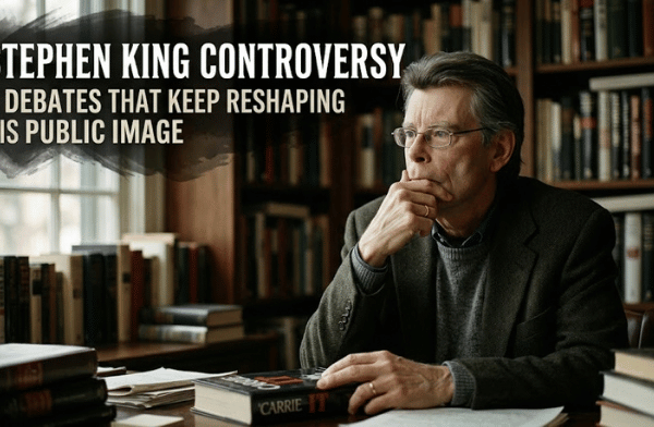 Stephen King Controversy: 6 Debates That Keep Reshaping His Public Image