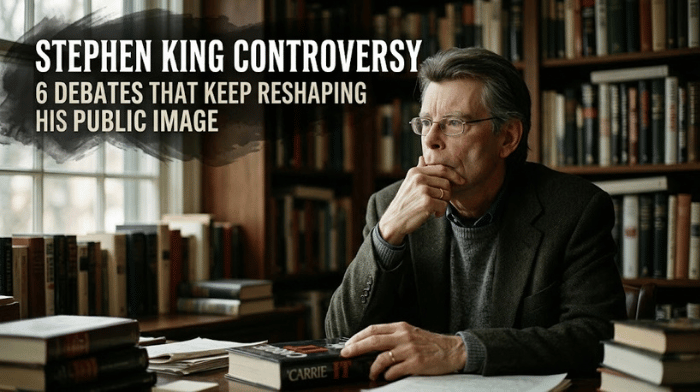 Stephen King Controversy: 6 Debates That Keep Reshaping His Public Image