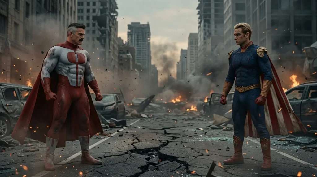 Does Heat Vision Give Homelander a Chance?