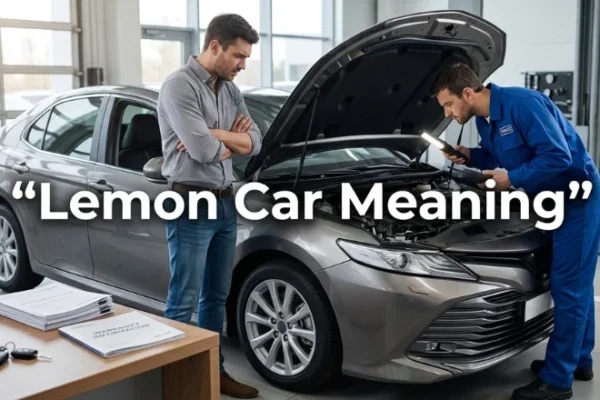 Lemon Car Meaning in U.S. Law: Everything You Need to Know About Defective Cars, Warning Signs, and Your Rights